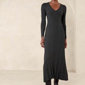 Banana Republic Cece Maxi Sweater Dress